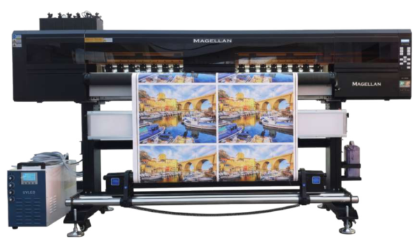 Рулонный УФ принтер MAGELLAN 1804 UV, Epson i3200